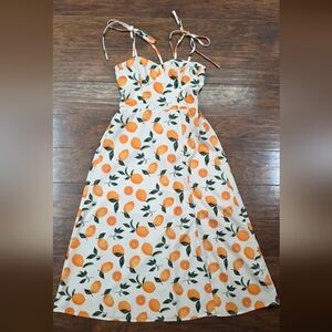 SHEIN Floral/ Fruit Print Dress